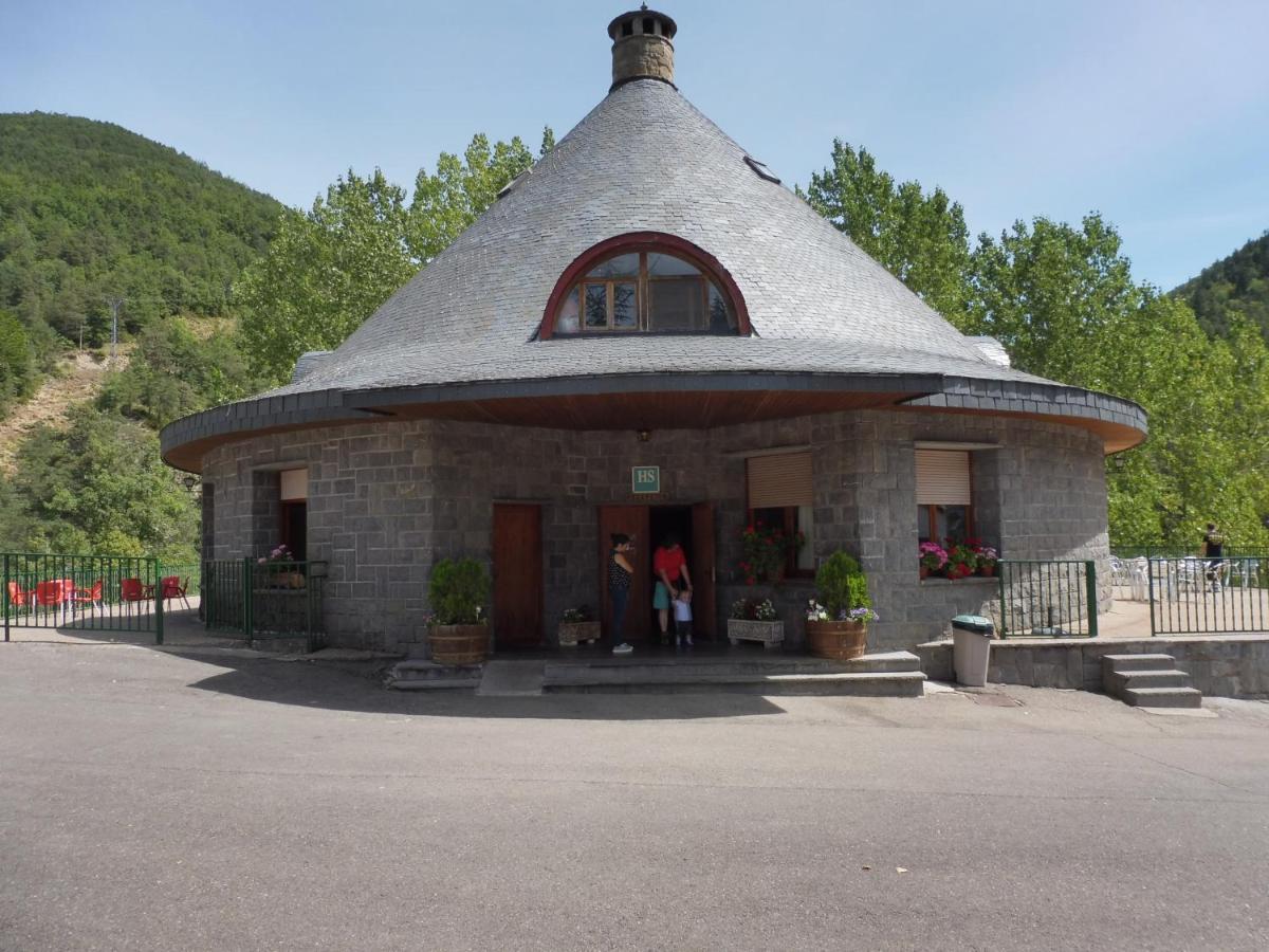 Hotel El Chate Tiendas Sarvisé Esterno foto
