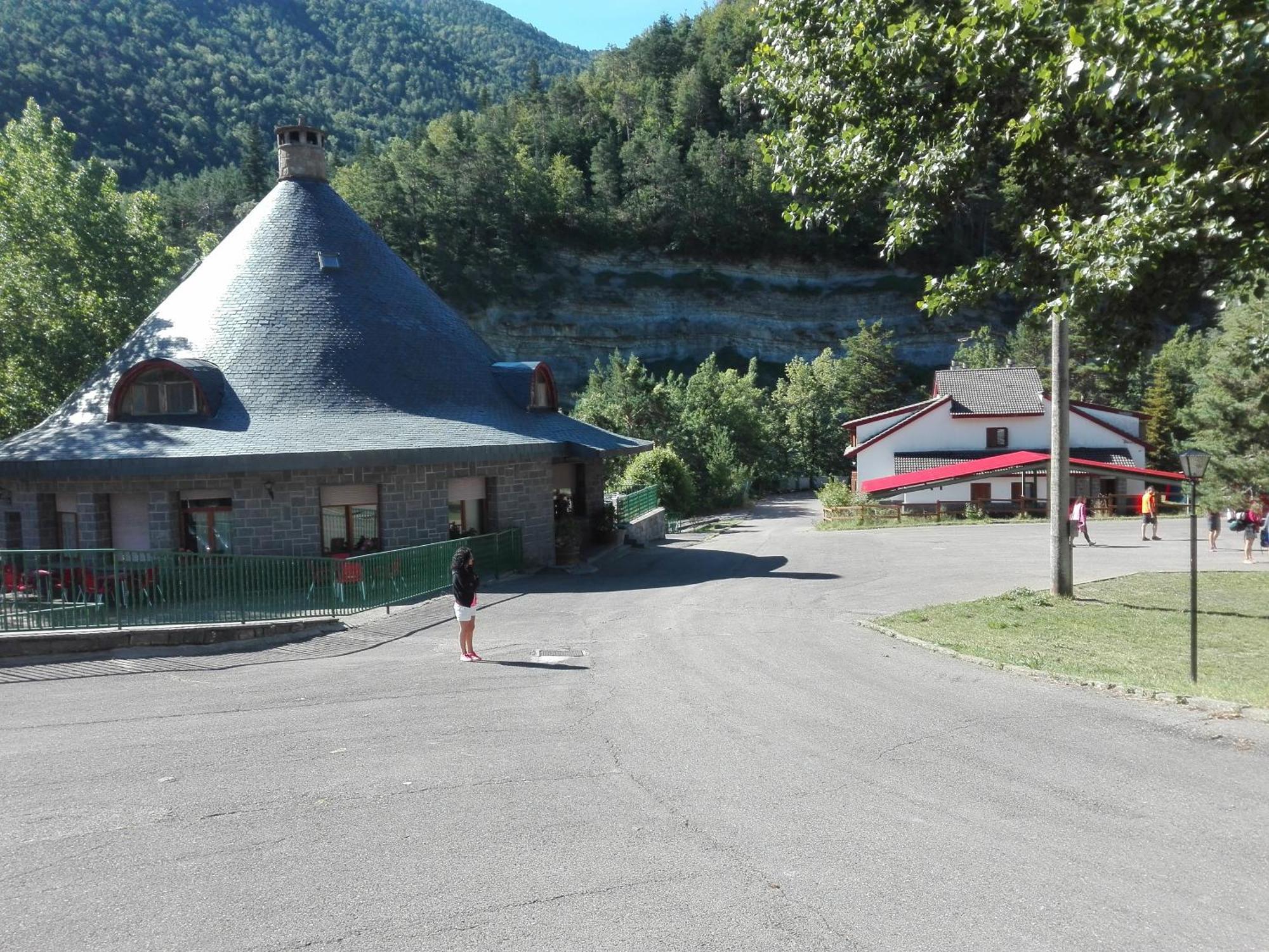 Hotel El Chate Tiendas Sarvisé Esterno foto